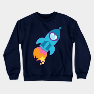 Space Rocks! Crewneck Sweatshirt